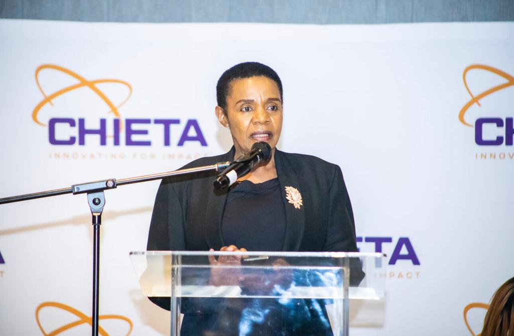 Wezi Khoza at CHIETA event